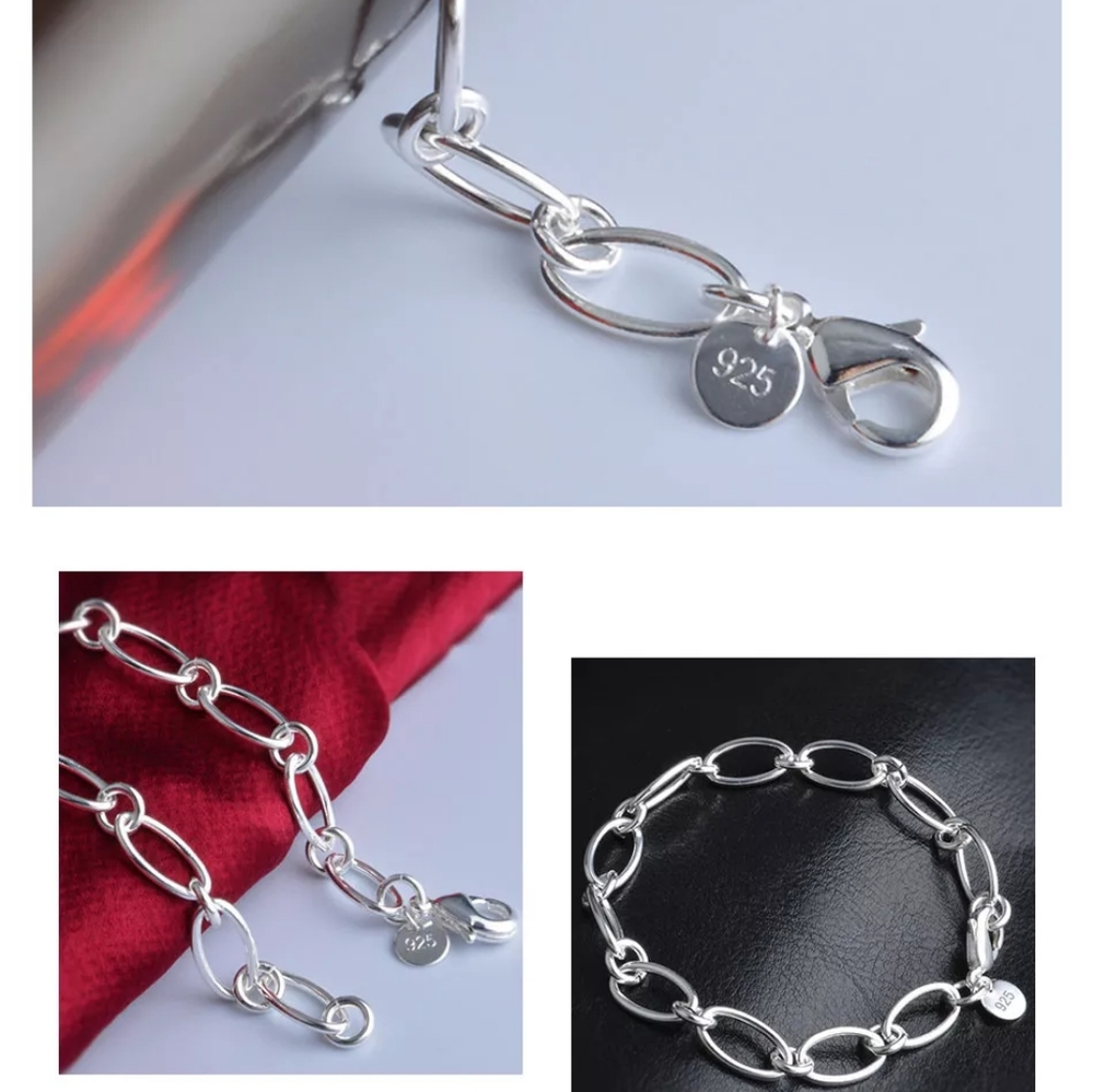 **NEW Links of Love Chain Link Bracelet - Picture 9 of 15